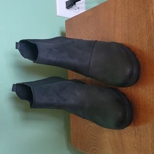Sorel Black Ankle Boots